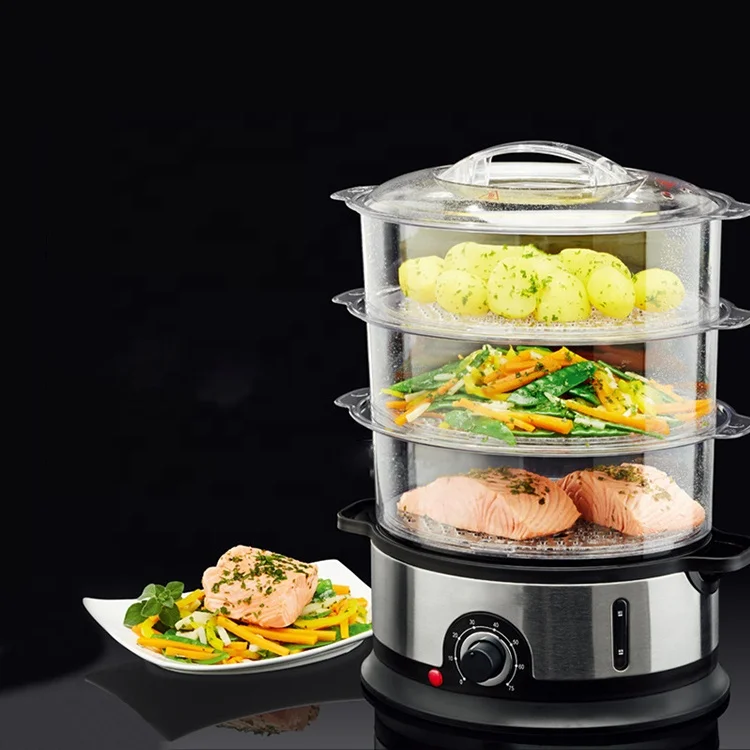 electric vegetable steamer pot