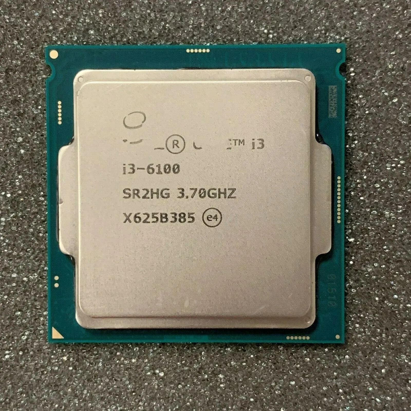 Intel Core I3-6100 I3 6100 3.7 GHz Dual-Core Quad-Thread 51W CPU Processor LGA 1151