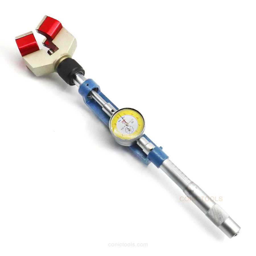 Professional Precision Tool Setting Micrometer with Magnetic Base