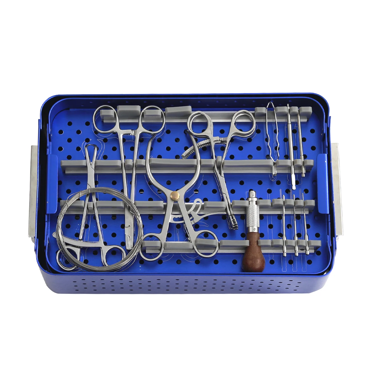 XC Medico Logo Customized Stainless Steel Veterinary Orthopedic General Instrument Kit CNC Machining Model V01-33 for Vet