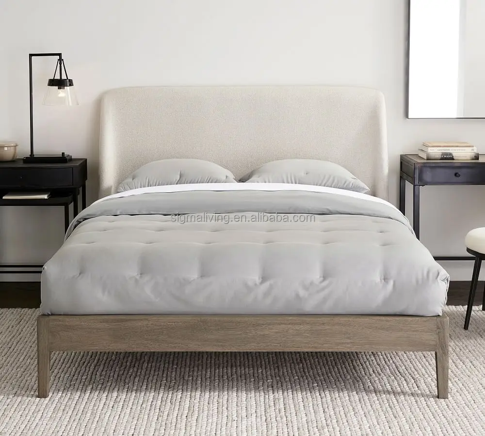 king bed smart bed bedroom furniture upholstered platform bed