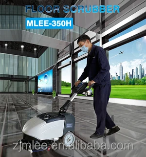 MLEE430B Ceramic Floor Clean Machine Commercial Industrial Auto Compact Floor Scrub Machine