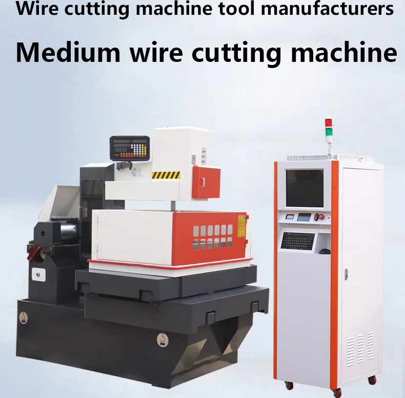 BJ63 Stepping Motor Basic Medium Speed Wire Cutting Machine Brand New Durable Cnc Edm Wire Cut Machine