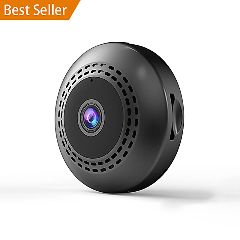Network  Security Cctv C2t Mini Wifi Camera 1080p Hd Wireless Small Mini Home Camera Security System