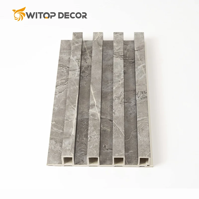 Factory Price Rich Designs Home Decor Materials Fire Retardant Interior Wpc Panel De Pared Wpc Panel Wall