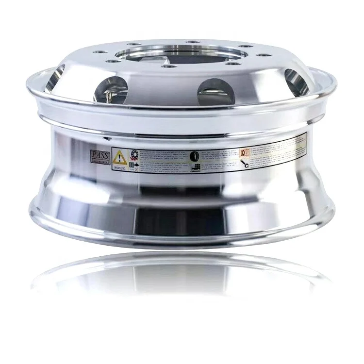 Колесный обод для грузовика/автобуса 22 5X8 25 кованая алюминиевая втулка внешняя полированная передняя часть