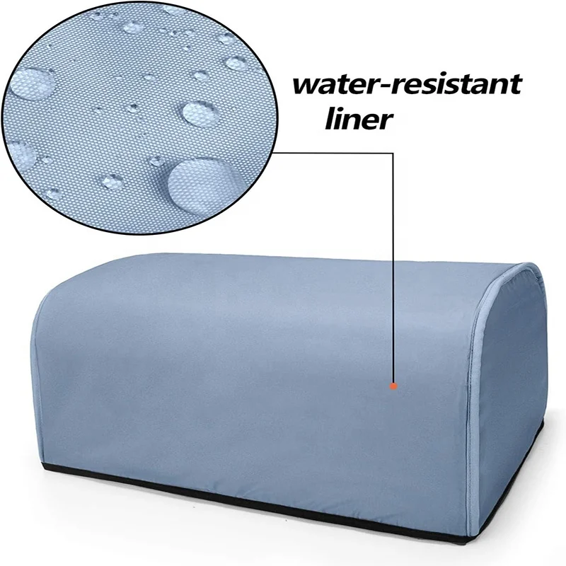 Toaster Oven Cover Compatible with Hamilton Beach 6-Slice Toaster Oven Gray
