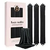 Black-3 pieces + square scarf box