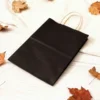 Black Paper Bag
