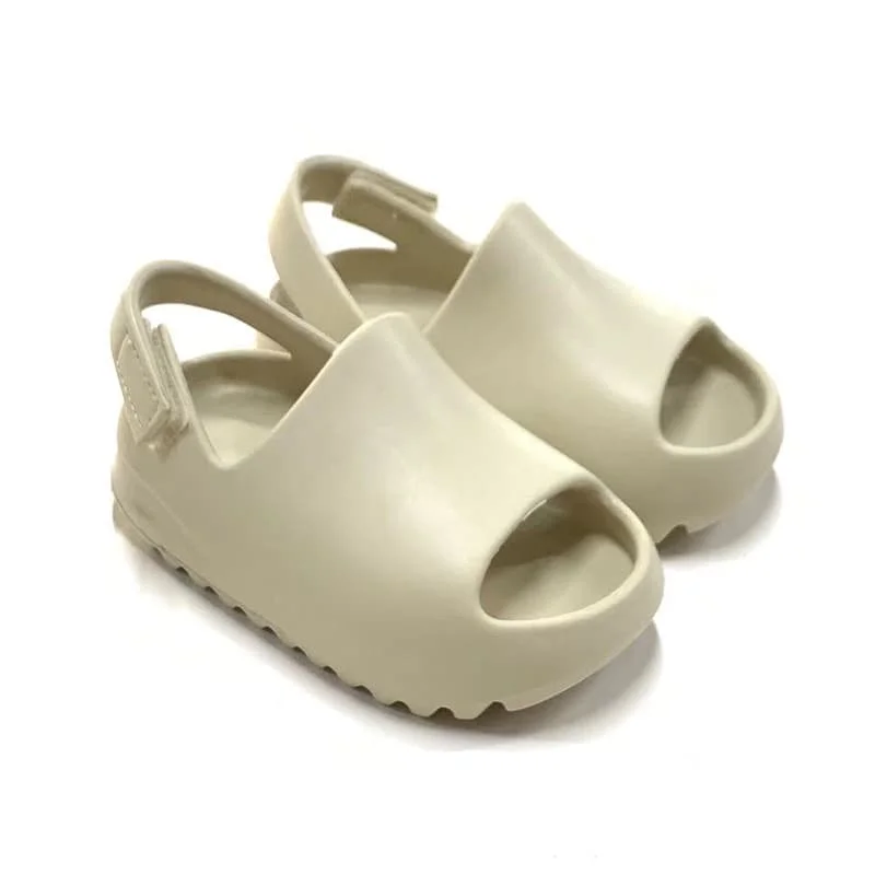 Baby Toddler Yezzys Sandals Fashion Soft Thick Eva Sole Print Design ...
