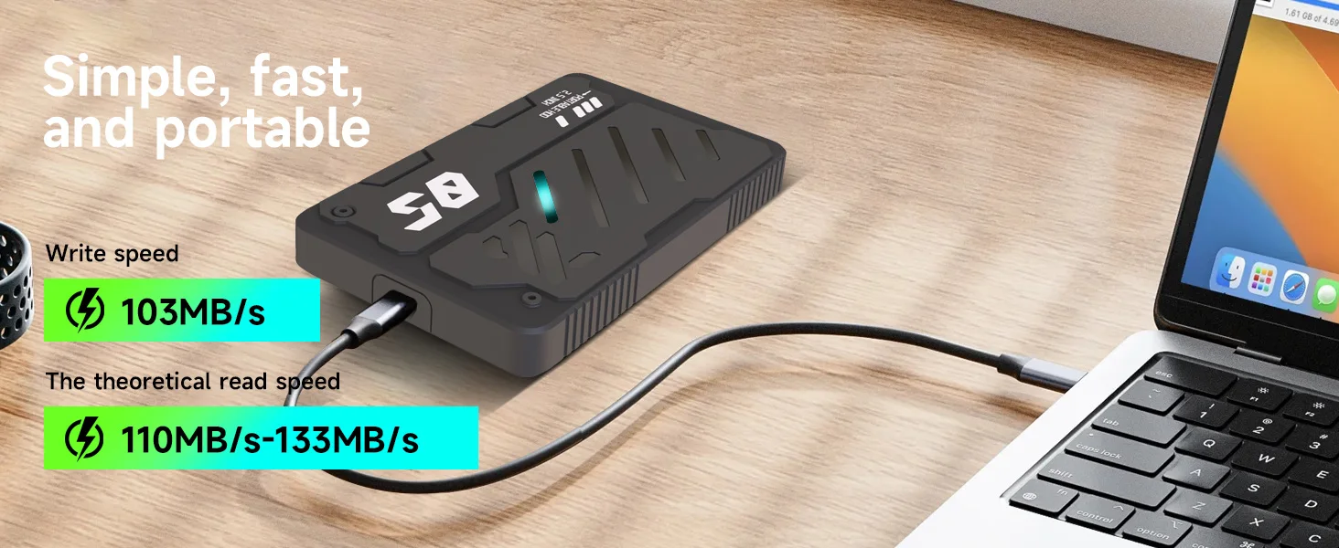 Welcome OEM Order, Factory Whole Selling Usb3.0 Sata External Hard Drive Disk Enclosure Brand-new 2.5