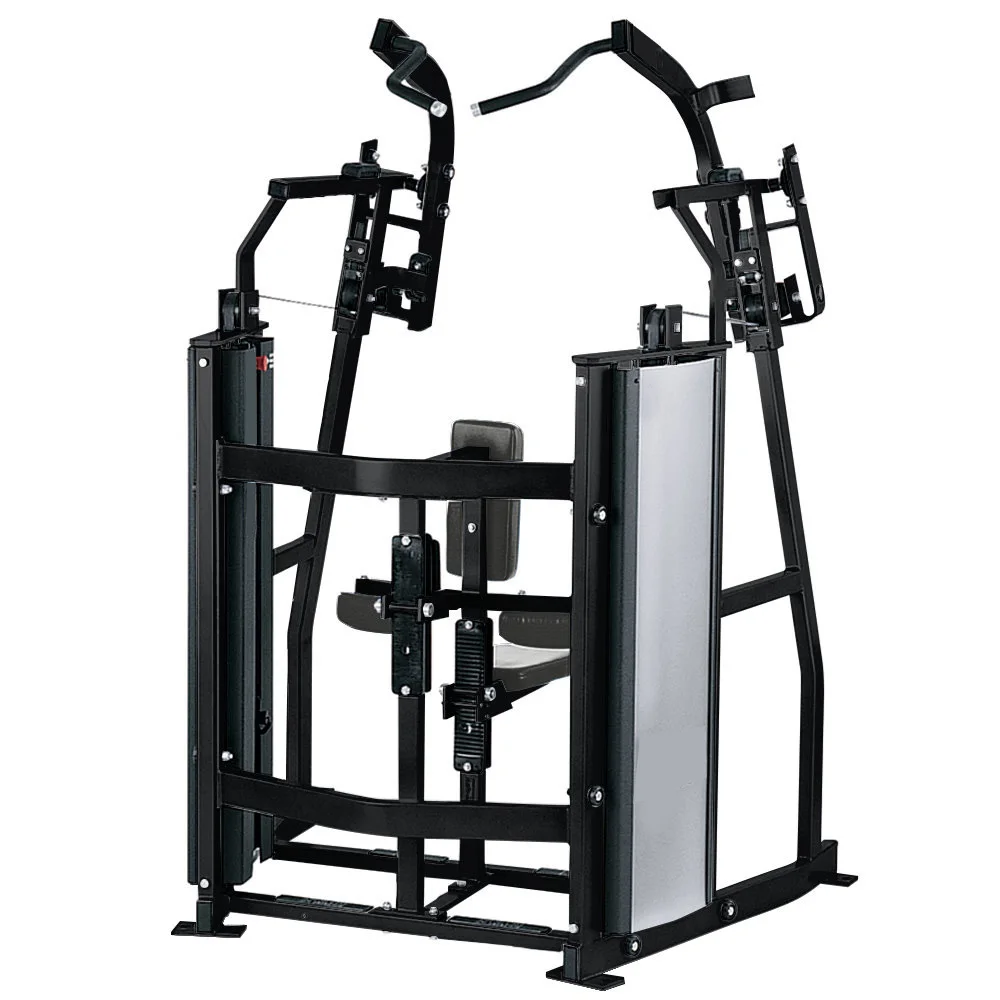 hammer strength pin loaded front pulldown fitness equipment gym