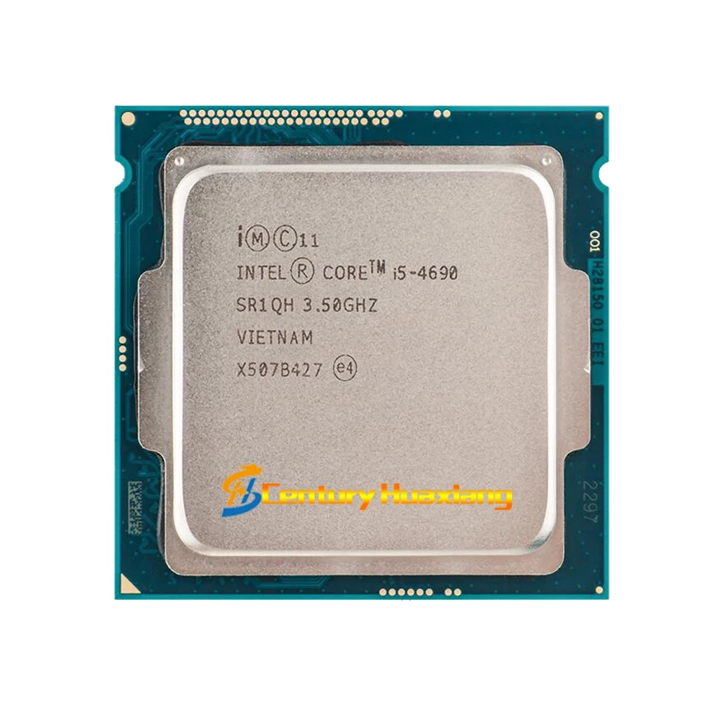 Intel Core I5-4690 (6M Cache up to GHz) LGA1150 85W Cpu