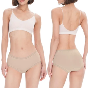 Anti-bacterial Viscose Bamboo Women's Breathable Panties Underwear Briefs Comfort Custom Hipster Underpants