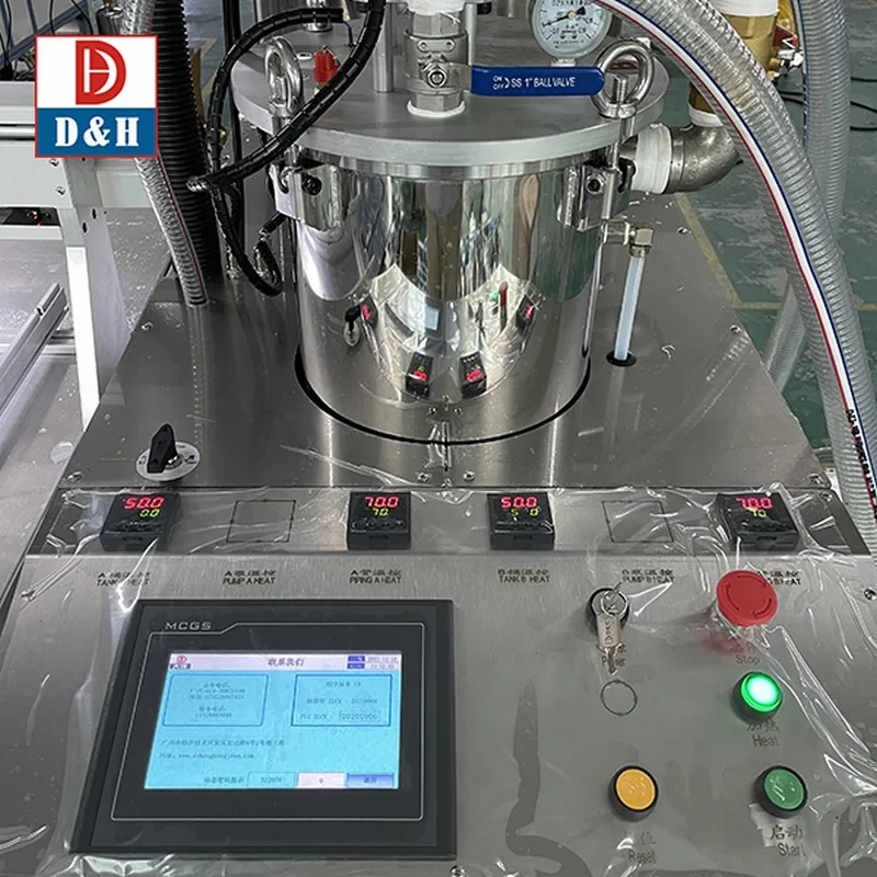 Top Quality Glue Potting Fully Automatic AB Epoxy Resin Glue Filling Dropping Machine