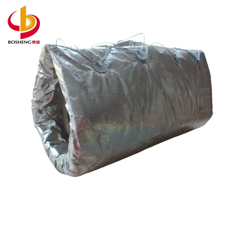 New Product Rock Wool Blankets Roll for Thermal Insulation and Fire Protection Industrial Flexible Insulation Cover supplier