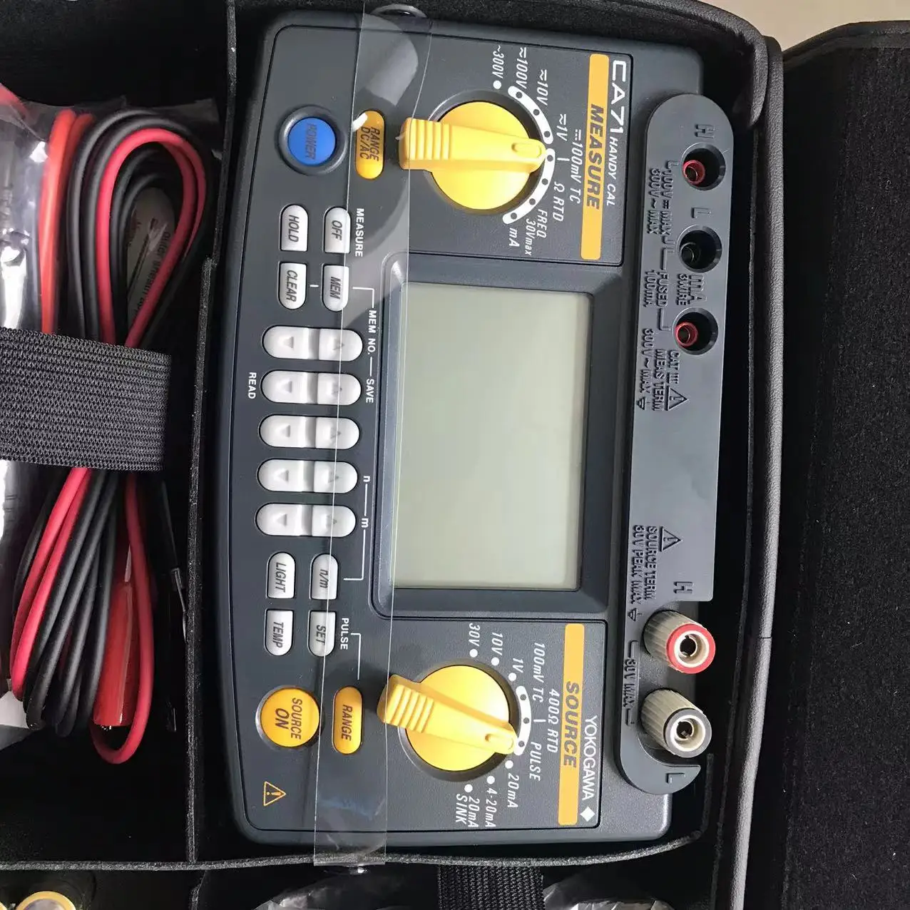 Portable Japan Yokogawa CA71 Portable Calibrator Multifunction Calibrator  CA71