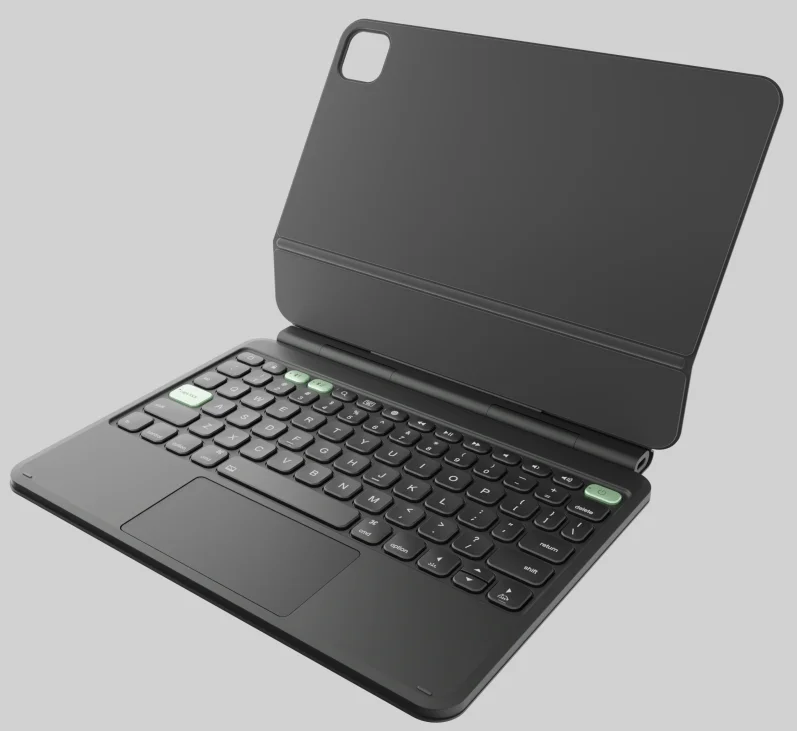 air exclusive patent waterproof auto drain backlit touchpad cover laudtec-3