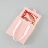 Pink with satin