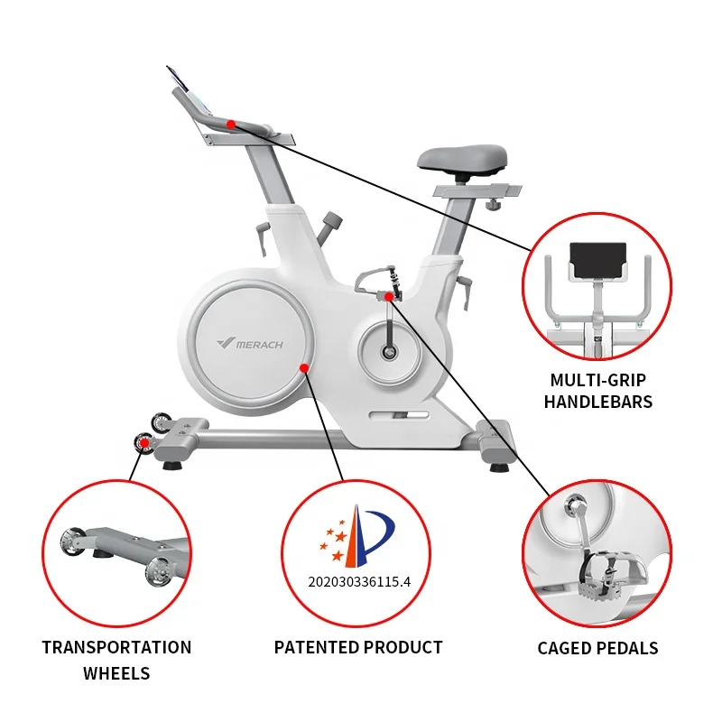 XL MERACH Spinning Fitness Magnetic Control Indoor Bicycle Intelligent Weight  Loss Equipment - AliExpress