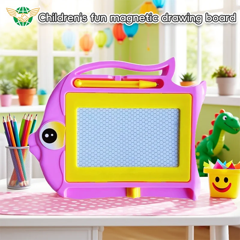 Wholesale Magnetic Drawing Board Toy for Kids - Image 3