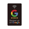 Tarjeta de reseñas de Google