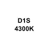 D1S 4300K