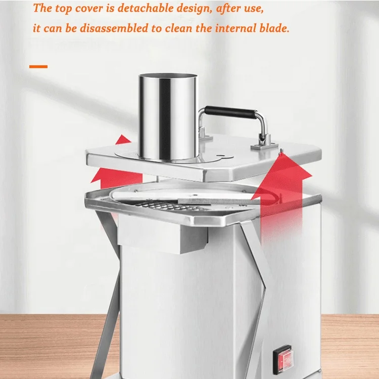 Potato Dicing Cutting Machine Vegetable Cube Cutter apple Onion Fruit Chopper Dicer Vegetable Cutter Machine - Image 4