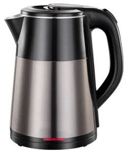 Cordless Stainless Steel Electric Kettle 1.8L 1500W Boil-Dry Protection Keep Warm 360° Rotational Base for Household Outdoor