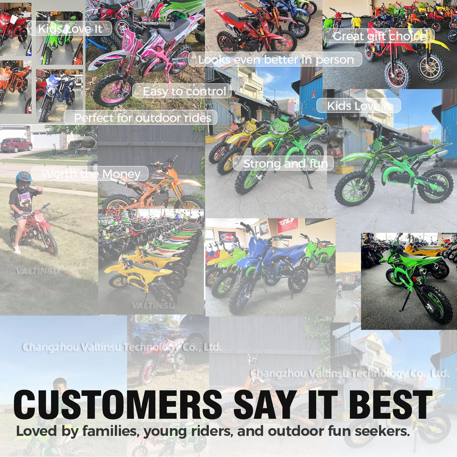 2025 New Design High Quality Trail Bikes 49cc 2 Stroke Mini Dirt Bike Motorcycle for Kids for Sale Cheap