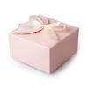 Pink; 9*9*5cm (Including Ribbon)