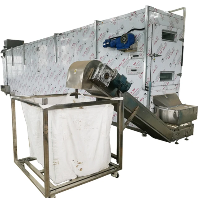 Original Maker Modular Customization Sludge Disposal Belt Dryer Machine for Electroplating Sludge 4