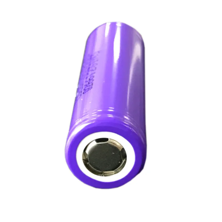3.7V 2600mAh リチウムイオン電池セル 8A保護付きボタン型トップ 18650
