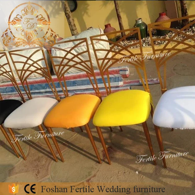 Новое поступление, алюминиевый стул-Хамелеон золотого цвета для торжества, свадьбы, распродажа