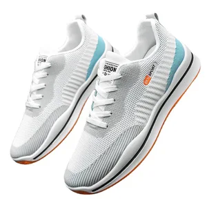 New Casual Men's Shoes, Breathable and Comfortable Sports Shoes, Trendy and Versatile Running Shoes