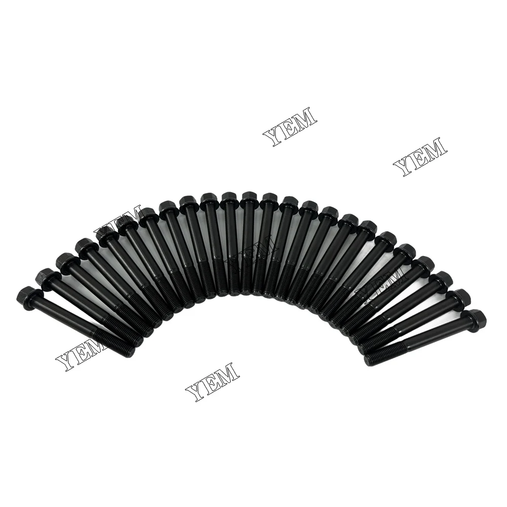 Factory Price Genuine DE08 Cylinder Head Bolt Suitable for Doosan / Develon Diesel Engine for Doosan / Develon Cylinder Head Scr
