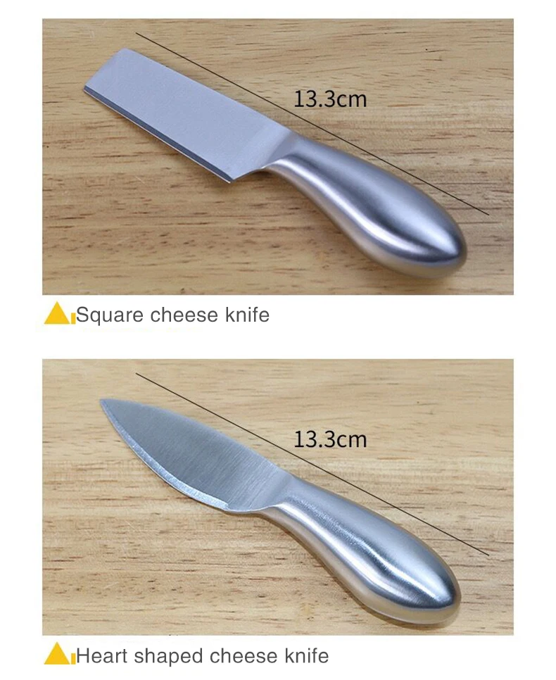 Buy Wholesale China Cheese Slicer Stainless Steel, Cheese Knife