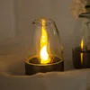 Lámpara de la vela del acero inoxidable