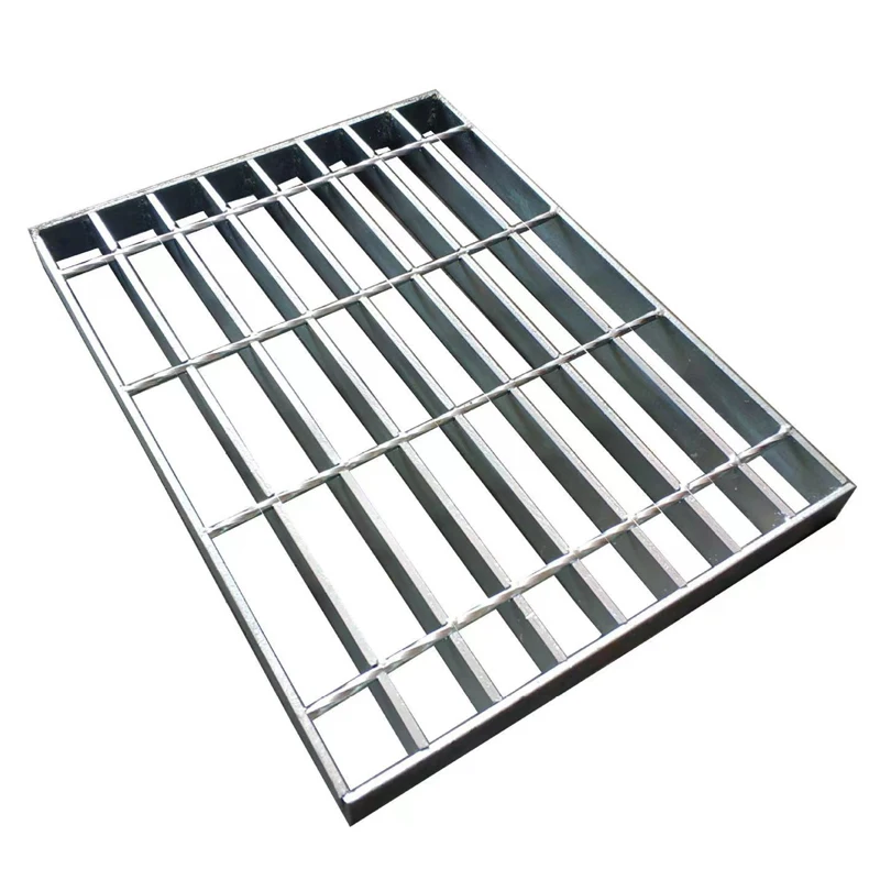 Galvanized Steel Grating Driveway Grating Metal Bearing Bar Grid