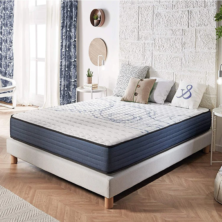 tight top pocket coil sprung spring mattress bedroom furniture set