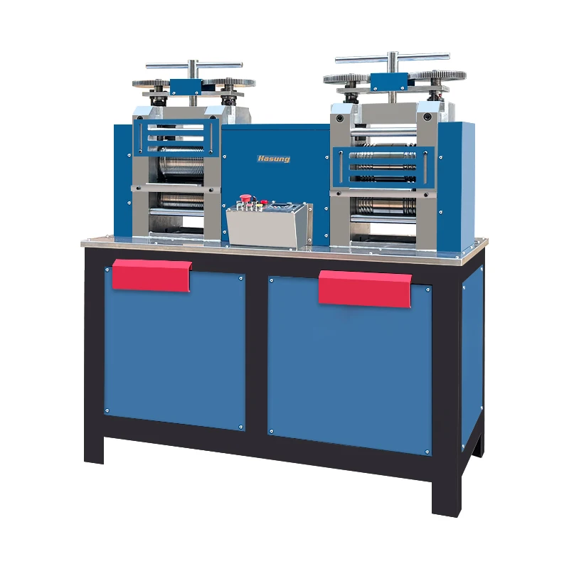 Jewellery Rolling Machine Machine for Make Jewelry Bangle Wire Sheet Rolling Machine