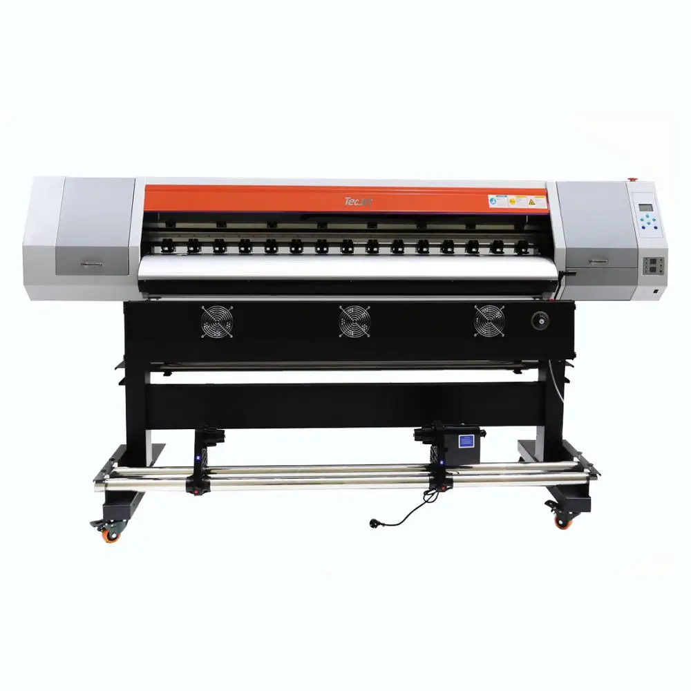 TECJET Clothing Making Machine Fabric Sublimation Printer