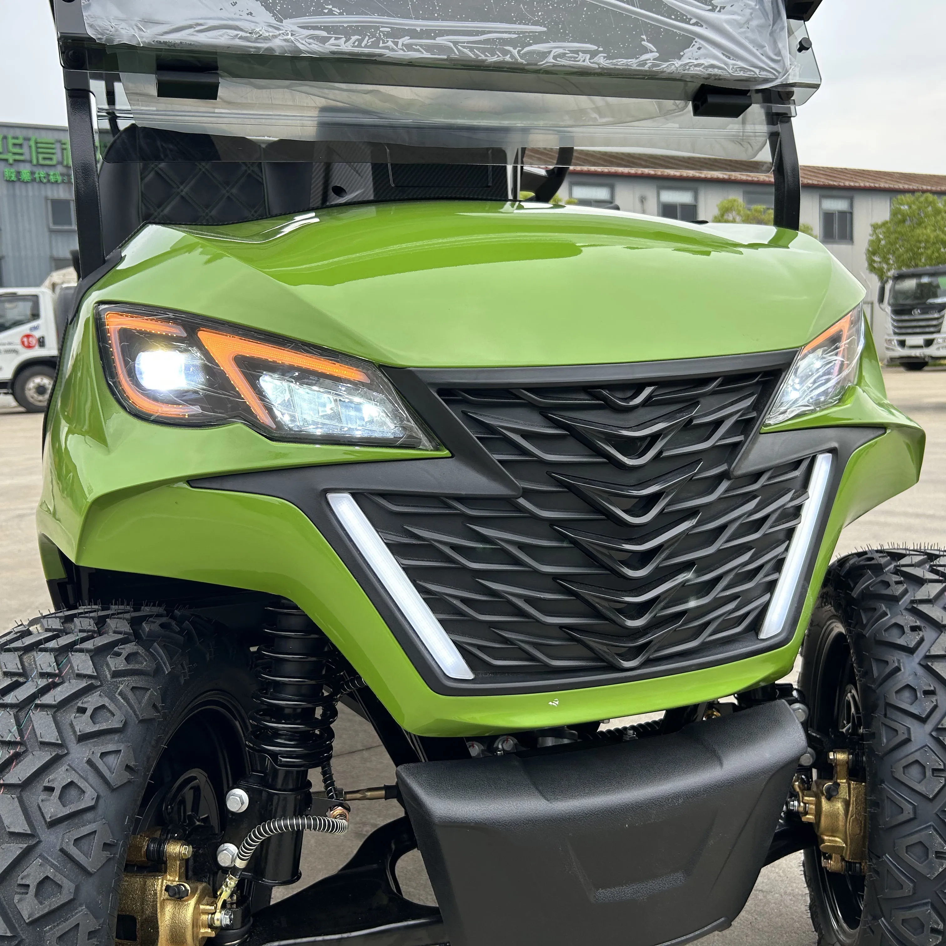 72v7kw Ac System Hunting 4x4 Golf Cart New Off Road Golf Cart Electric