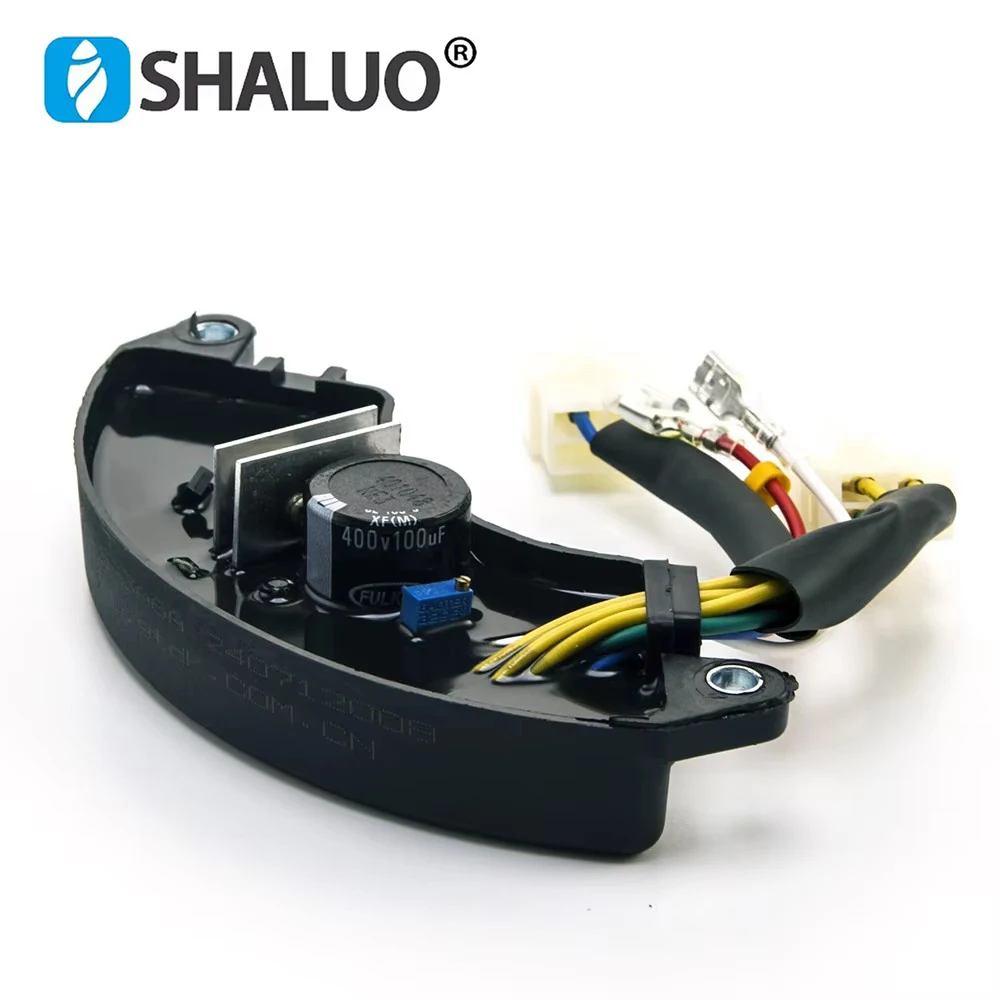 High Quality 3 Phase AVR5-3A6A GTDK Automatic Voltage Regulator Stabilizer Generator Parts Gasoline Avr 5KW 380v 8 Wires