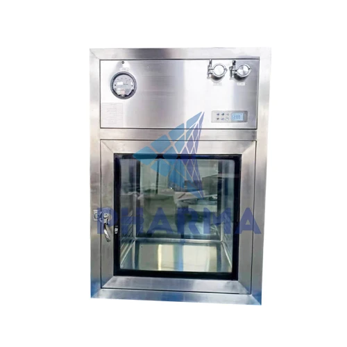 product-Wholesale 304 Laboratory Cleaning Stainless Steel Clean Room Pass Box-PHARMA-img