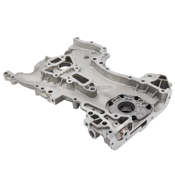 High-quality Timing Gear Housing Oil Pump Cover for GM Opel