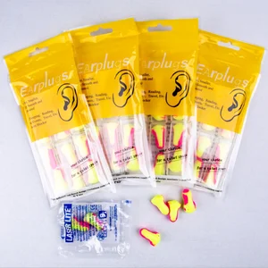 Daily Care PU Foam Soundproof Earplugs for Sleep Multi-Purpose Noise Reduction Household Chemicals