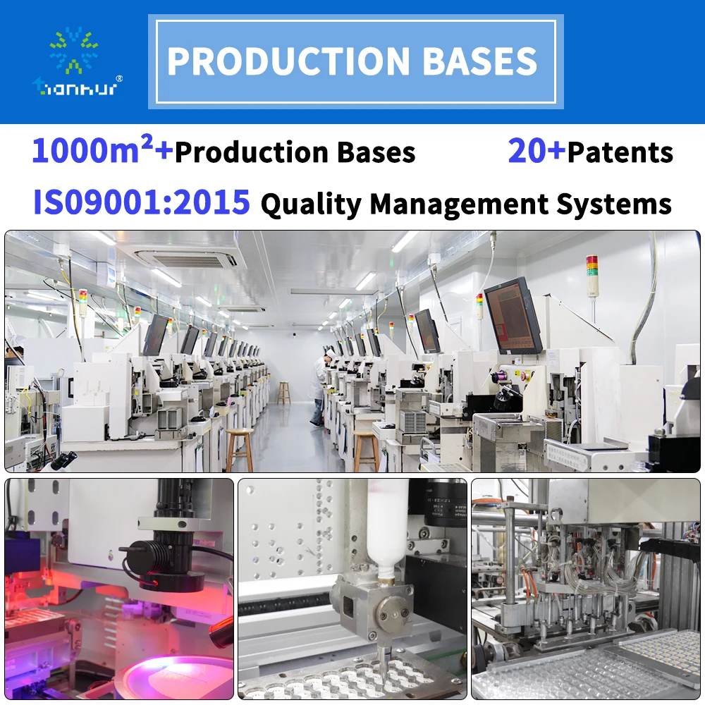 Tianhui  UVB LED Diode 310nm Integrated Light Source for Skin Disease Cure Plant Planting