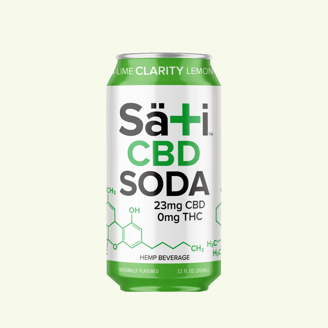 Chill Ginger CBD Soda