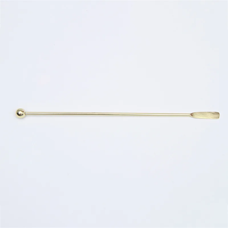 stainless steel stir bar colorful metal